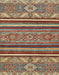 Abstract Brown Red Modern Rug, abs2391