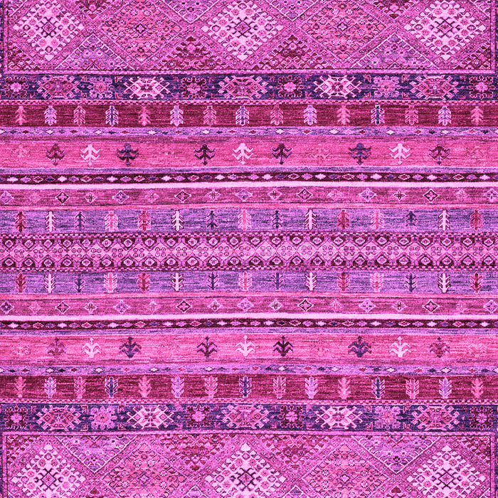 Machine Washable Abstract Pink Modern Rug, wshabs2392pnk
