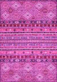 Abstract Pink Modern Rug, abs2392pnk