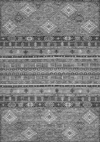 Abstract Gray Modern Rug, abs2392gry