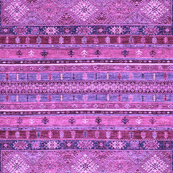 Machine Washable Abstract Purple Modern Area Rugs, wshabs2392pur