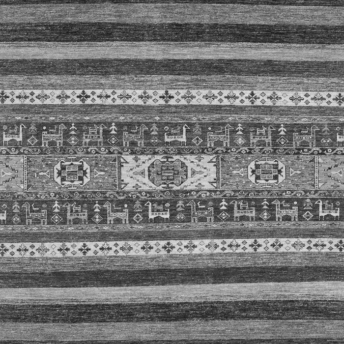 Abstract Gray Modern Rug, abs2393gry