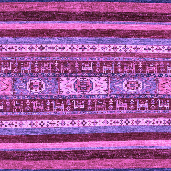 Machine Washable Abstract Purple Modern Area Rugs, wshabs2393pur