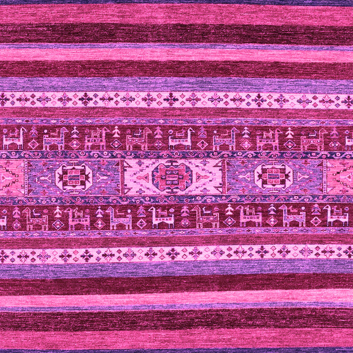 Machine Washable Abstract Pink Modern Rug, wshabs2393pnk