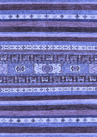 Abstract Blue Modern Rug, abs2393blu