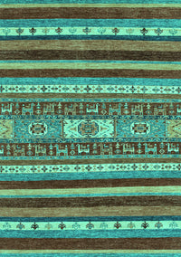 Abstract Turquoise Modern Rug, abs2393turq