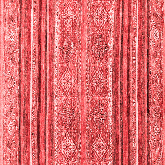 Machine Washable Abstract Red Modern Rug, wshabs2394red