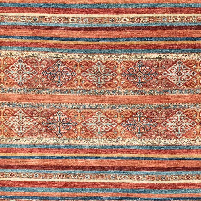 Abstract Camel Brown Modern Rug, abs2394