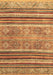 Abstract Brown Modern Rug, abs2394brn