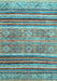 Machine Washable Abstract Light Blue Modern Rug, wshabs2394lblu