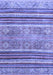 Abstract Blue Modern Rug, abs2394blu