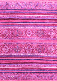 Abstract Pink Modern Rug, abs2394pnk