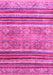 Abstract Pink Modern Rug, abs2394pnk