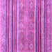 Square Abstract Purple Modern Rug, abs2394pur