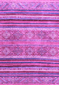 Abstract Purple Modern Rug, abs2394pur