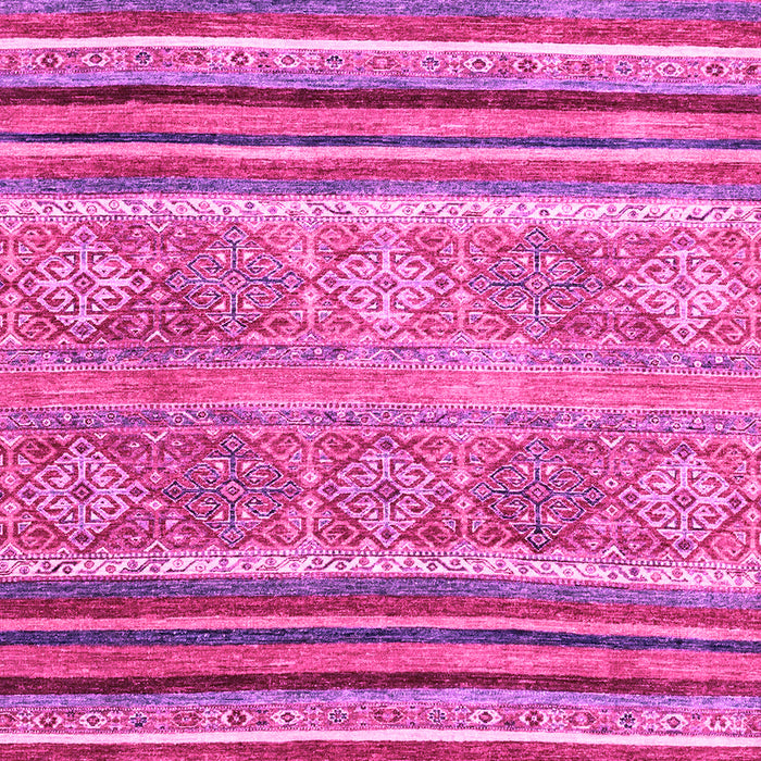 Machine Washable Abstract Pink Modern Rug, wshabs2394pnk