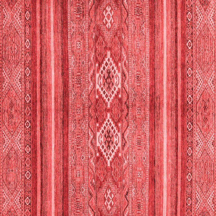 Abstract Red Modern Rug, abs2395red