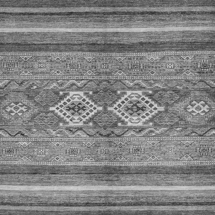 Abstract Gray Modern Rug, abs2395gry