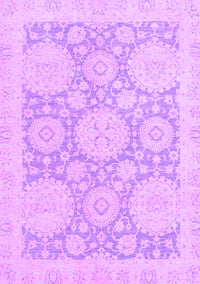 Oriental Purple Traditional Rug, abs2396pur