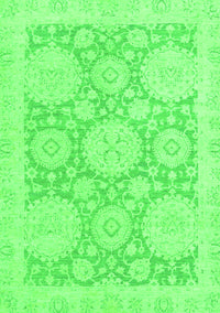 Oriental Green Traditional Rug, abs2396grn