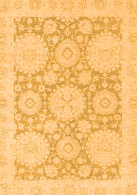 Oriental Orange Traditional Rug, abs2396org