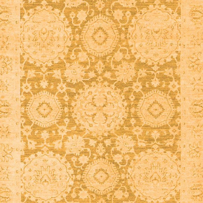 Oriental Orange Traditional Rug, abs2396org