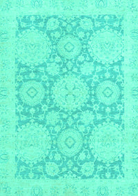 Oriental Turquoise Traditional Rug, abs2396turq