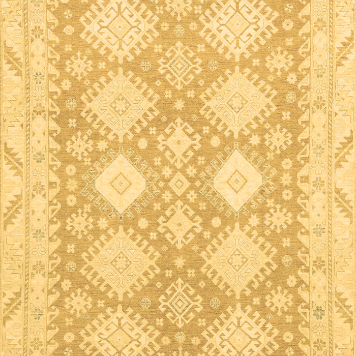 Abstract Brown Modern Rug, abs2397brn