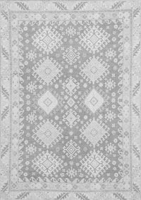 Abstract Gray Modern Rug, abs2397gry