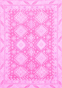 Abstract Pink Modern Rug, abs2397pnk