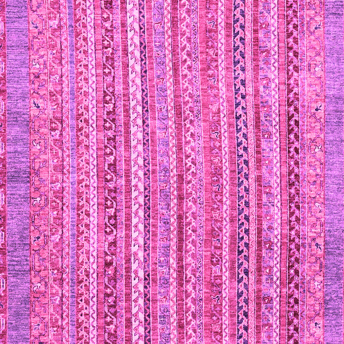 Machine Washable Abstract Pink Modern Rug, wshabs2398pnk