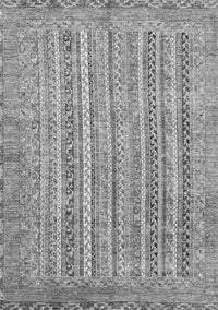 Abstract Gray Modern Rug, abs2398gry