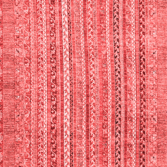 Abstract Red Modern Area Rugs