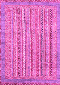 Abstract Pink Modern Rug, abs2398pnk