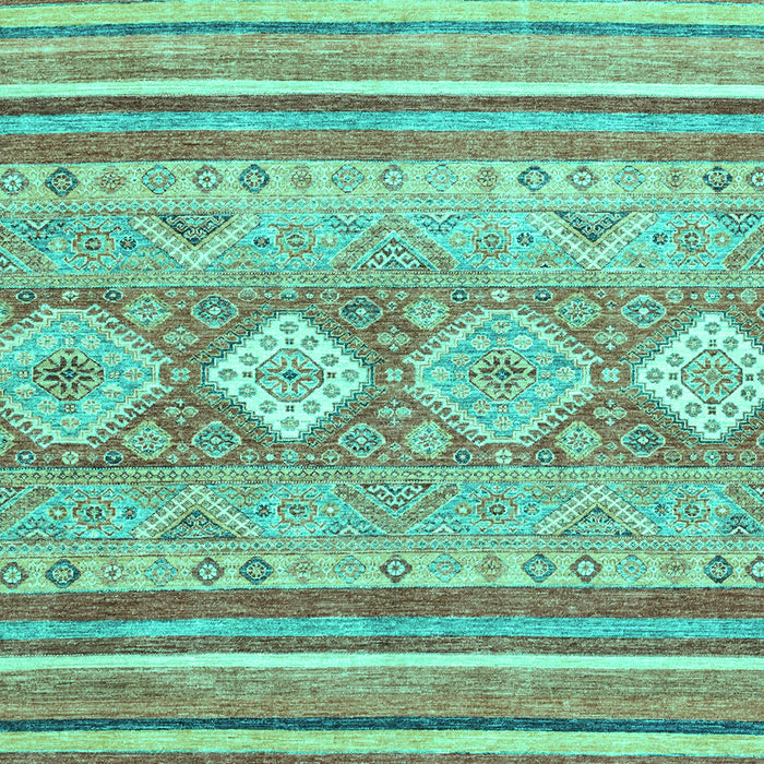 Abstract Turquoise Modern Rug, abs2399turq