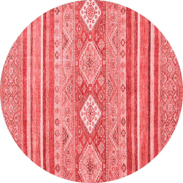 Abstract Red Modern Rug, abs2399red