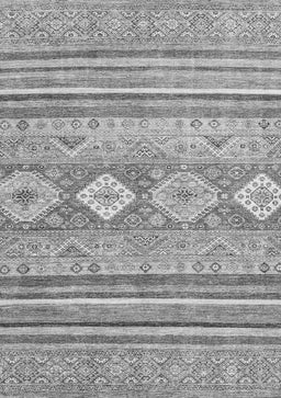 Abstract Gray Modern Rug, abs2399gry