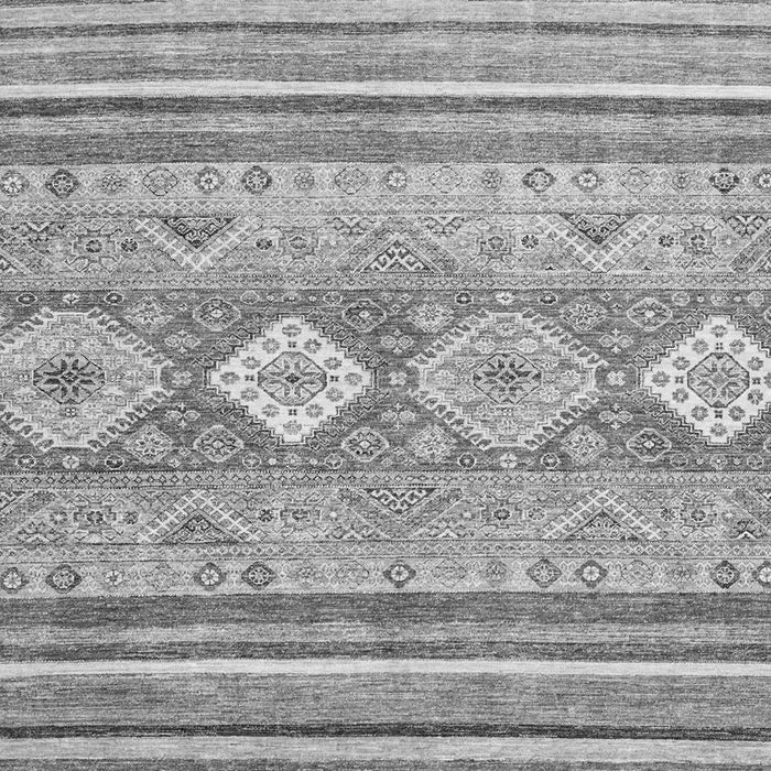 Abstract Gray Modern Rug, abs2399gry