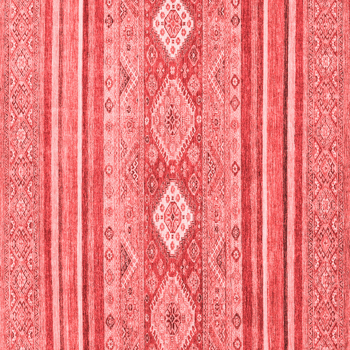 Abstract Red Modern Rug, abs2399red
