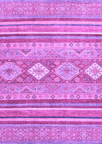 Abstract Purple Modern Rug, abs2399pur