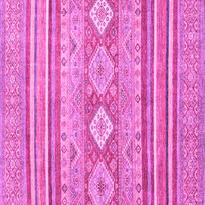 Square Abstract Pink Modern Rug, abs2399pnk