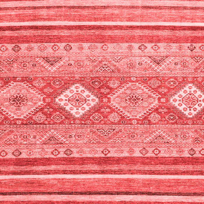 Abstract Red Modern Area Rugs
