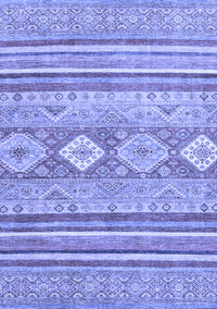 Abstract Blue Modern Rug, abs2399blu