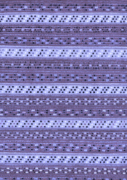 Abstract Blue Modern Rug, abs239blu