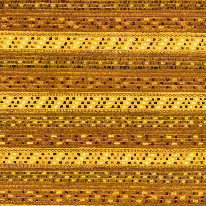 Abstract Yellow Modern Rug, abs239yw