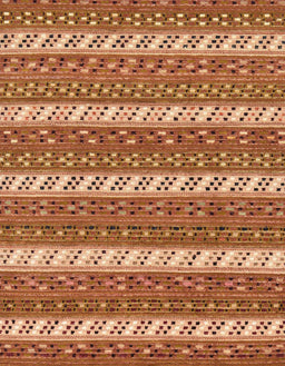 Abstract Mango Orange Modern Rug, abs239
