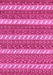 Machine Washable Abstract Pink Modern Rug, wshabs239pnk