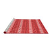 Modern Red Washable Rugs