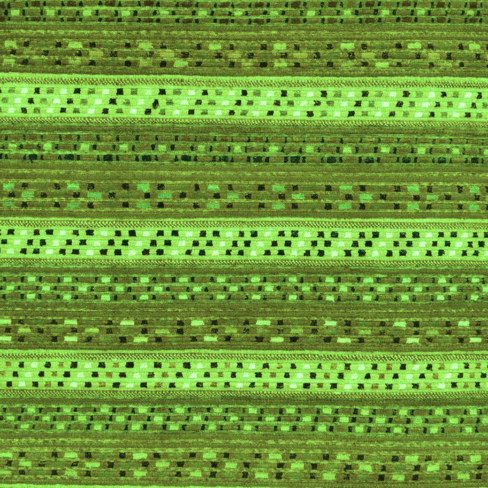 Machine Washable Abstract Green Modern Area Rugs, wshabs239grn