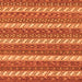 Square Abstract Orange Modern Rug, abs239org